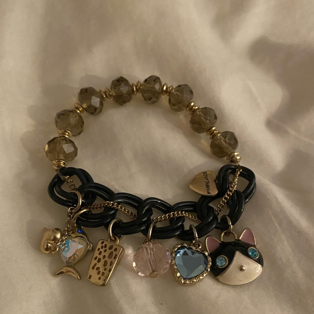 Betsey Johnson bracelet